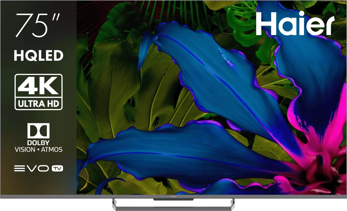 Haier 75 Smart TV S6